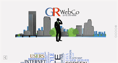 Desktop Screenshot of grwebco.com